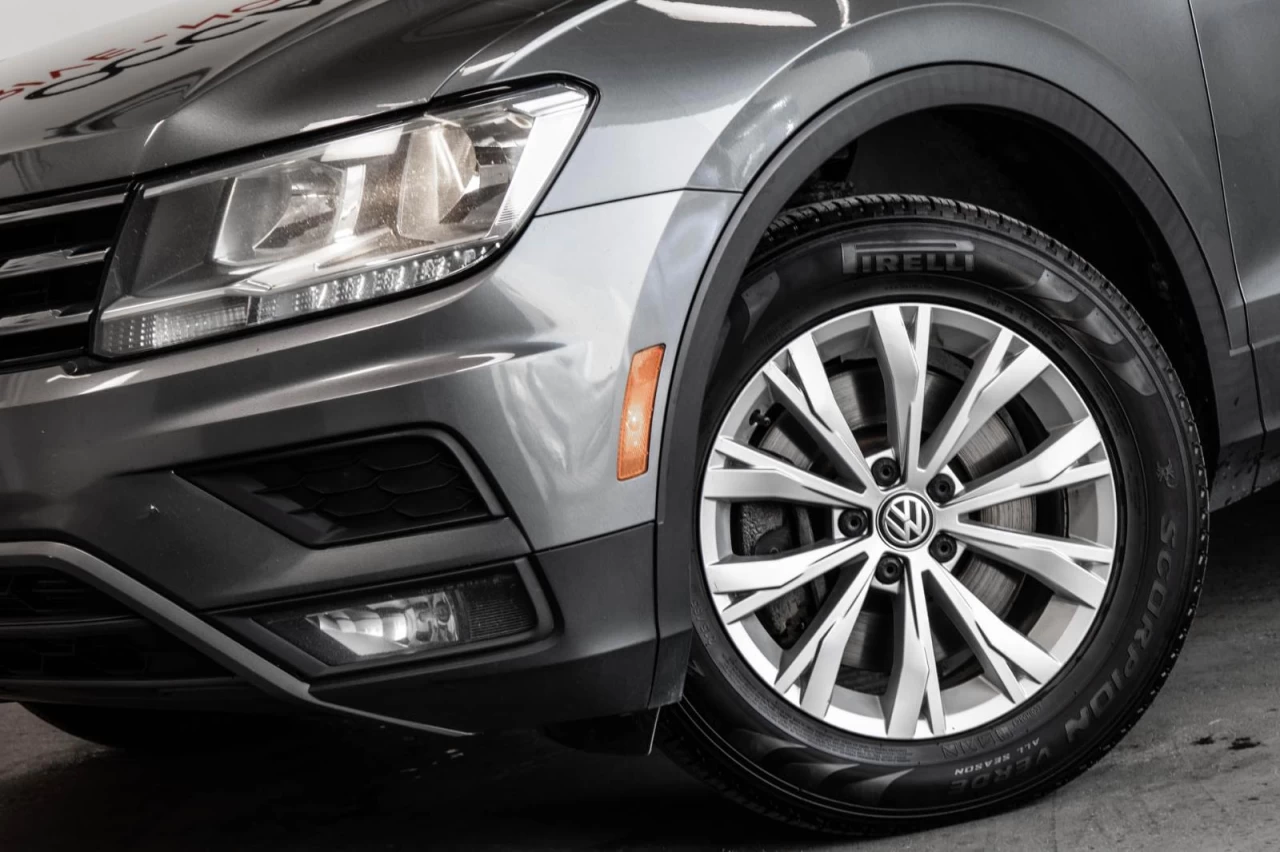 2018 Volkswagen Tiguan Trendline  AWD+SIEGES.CHAUFF+CAM.RECUL+BLUETOOTH Main Image
