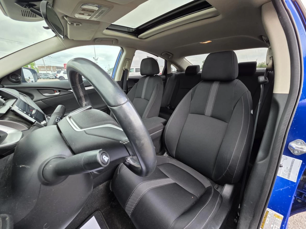 2021 Honda Civic EX CVT Sedan Main Image