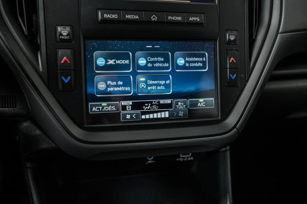 2024 Subaru Crosstrek Convenience SIEGES.CHAUFF+CARPLAY+BLUETOOTH Image principale