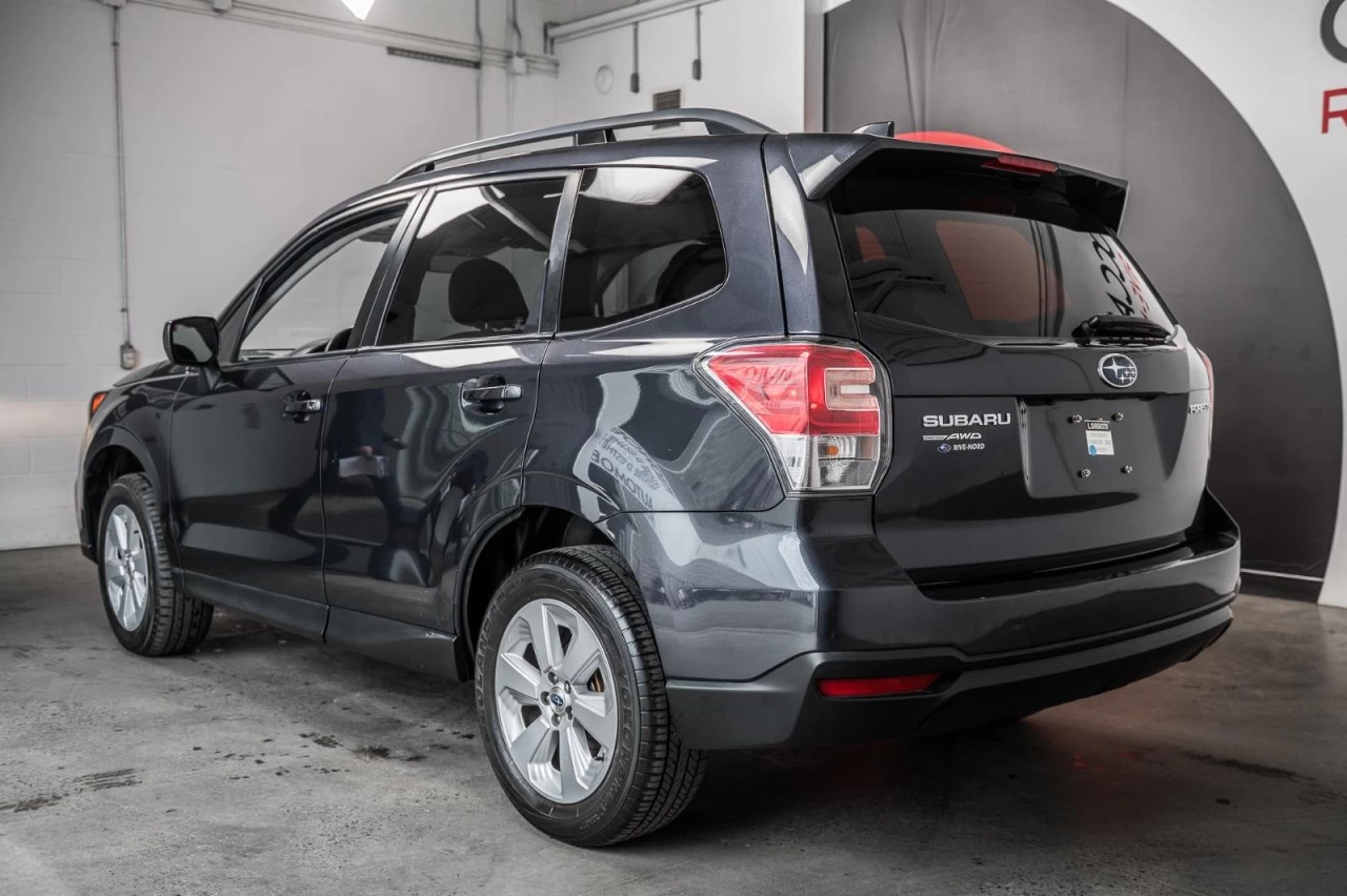 2018 Subaru Forester Convenience MAGS+SIEGES.CHAUFF+CARPLAY+BLUETOOTH Main Image