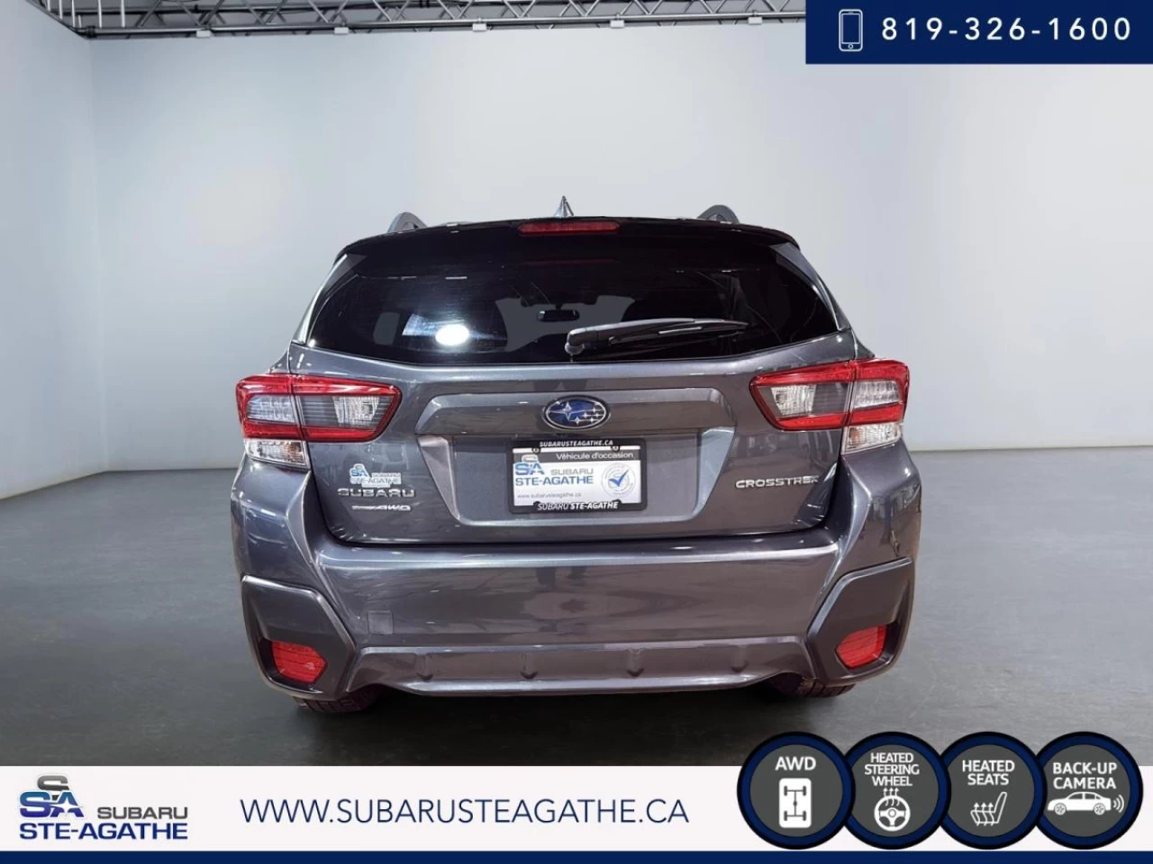 2023 Subaru Crosstrek Touring CVT (CAMRECUL+VOLANTCHAUFF+CARPLAY) Image principale