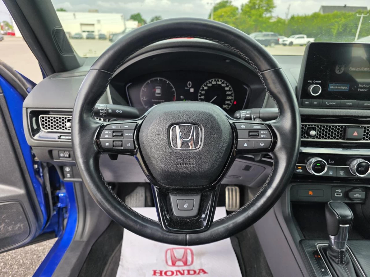 2022 Honda Civic Sport CVT Sedan Main Image