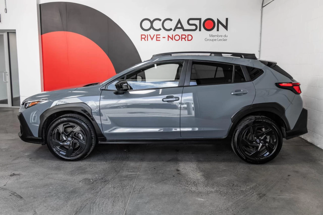 2024 Subaru Crosstrek Onyx TOIT.OUVRANT+CARPLAY+VOLANT/SIEGES.CHAUFF Image principale