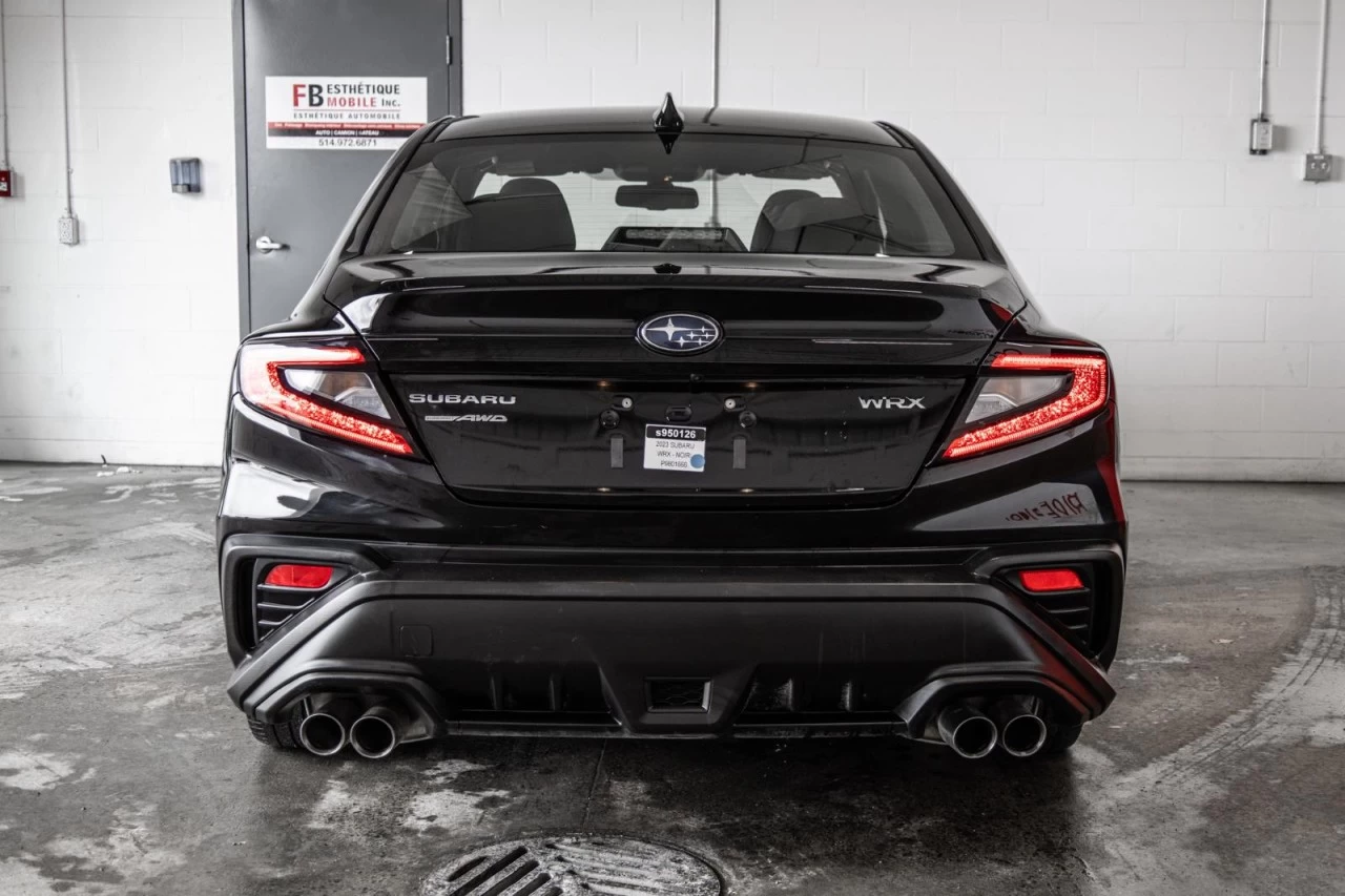 2023 Subaru WRX MAGS+SIEGES.CHAUFF+CARPLAY+CAM.RECUL+BLUETOOTH Image principale