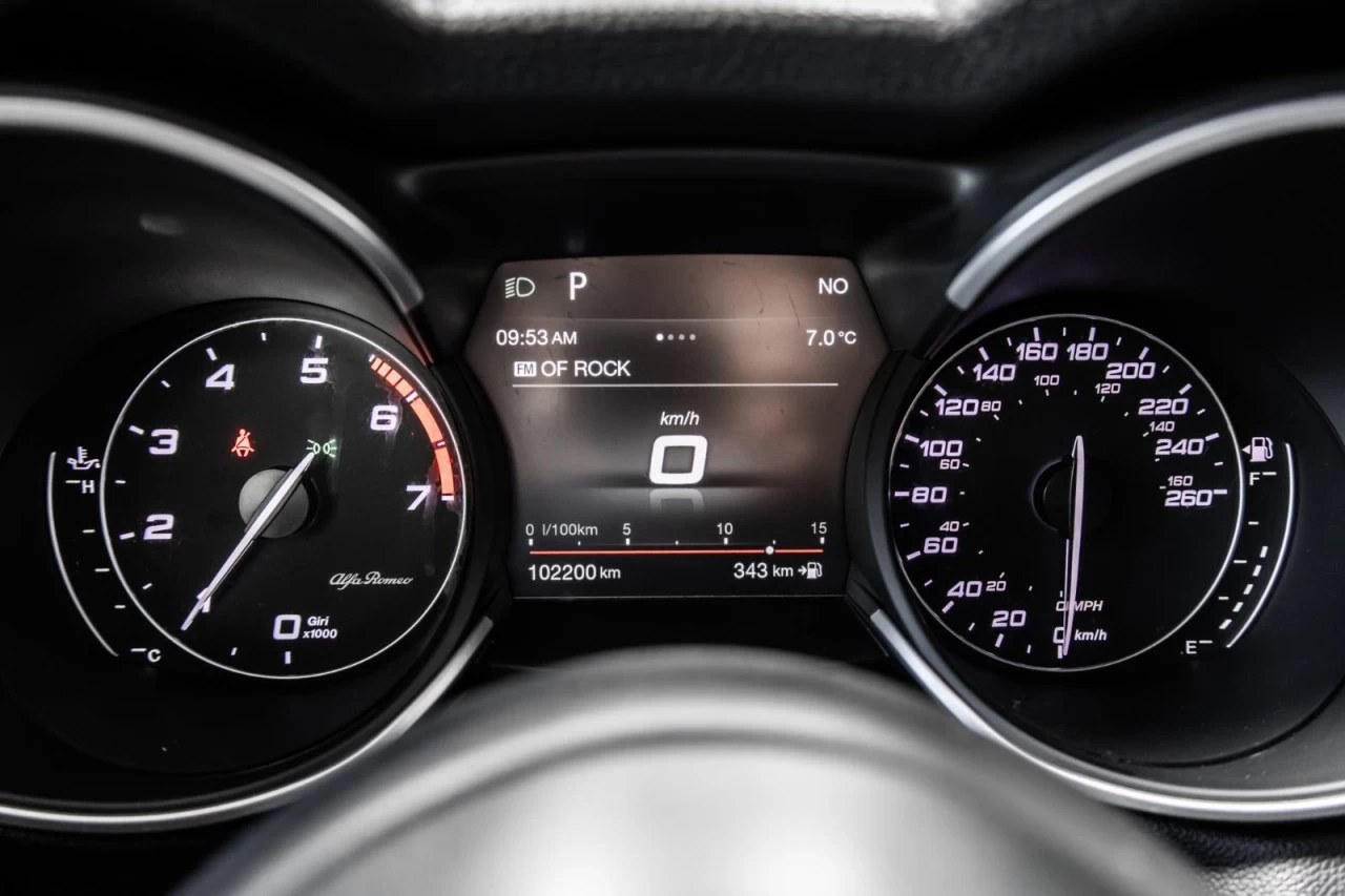 2018 Alfa Romeo Stelvio Ti Sport AWD NAVI+CUIR+TOIT.OUVRANT Main Image