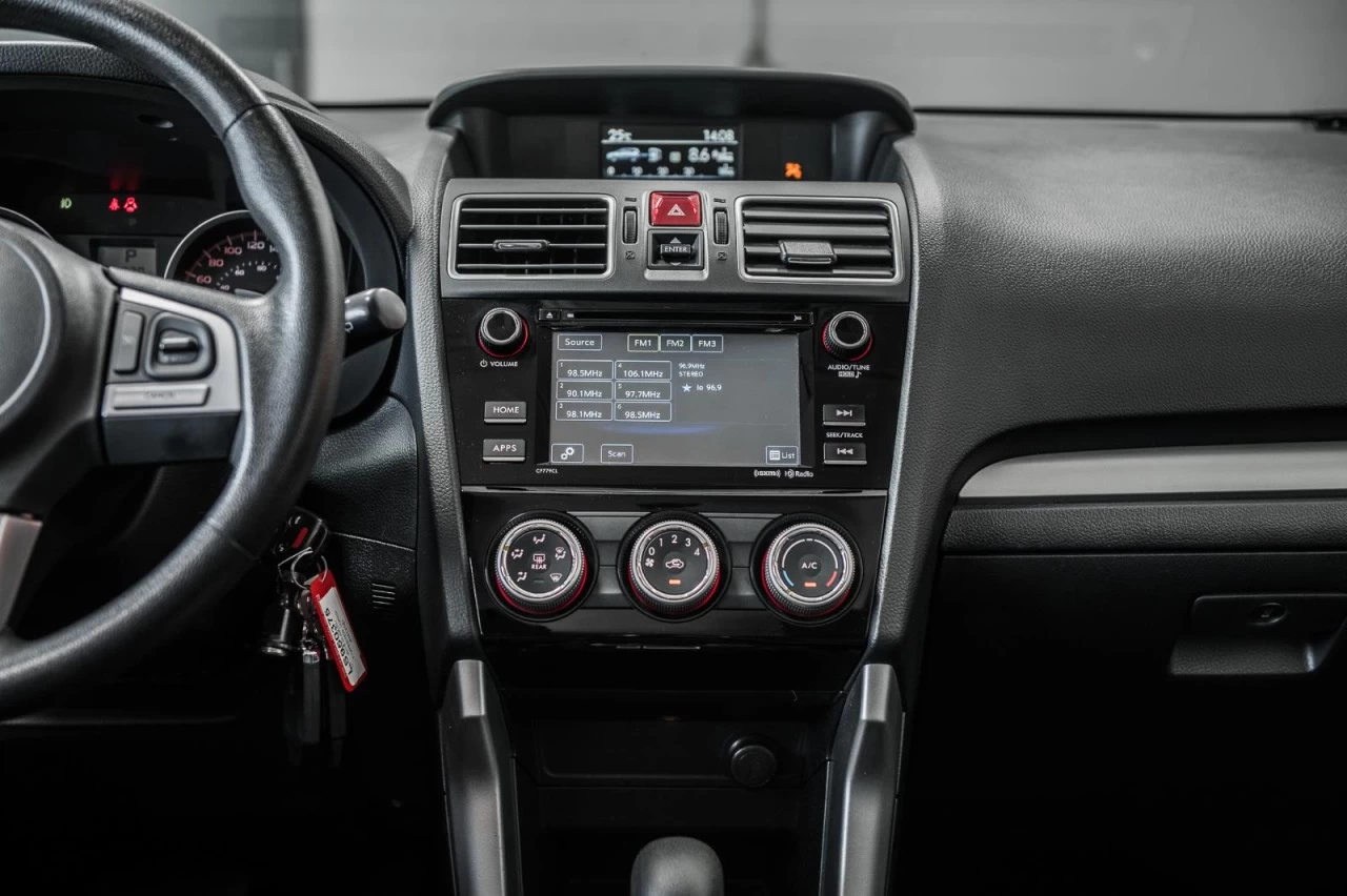 2018 Subaru Forester Convenience MAGS+SIEGES.CHAUFF+CARPLAY+BLUETOOTH Main Image