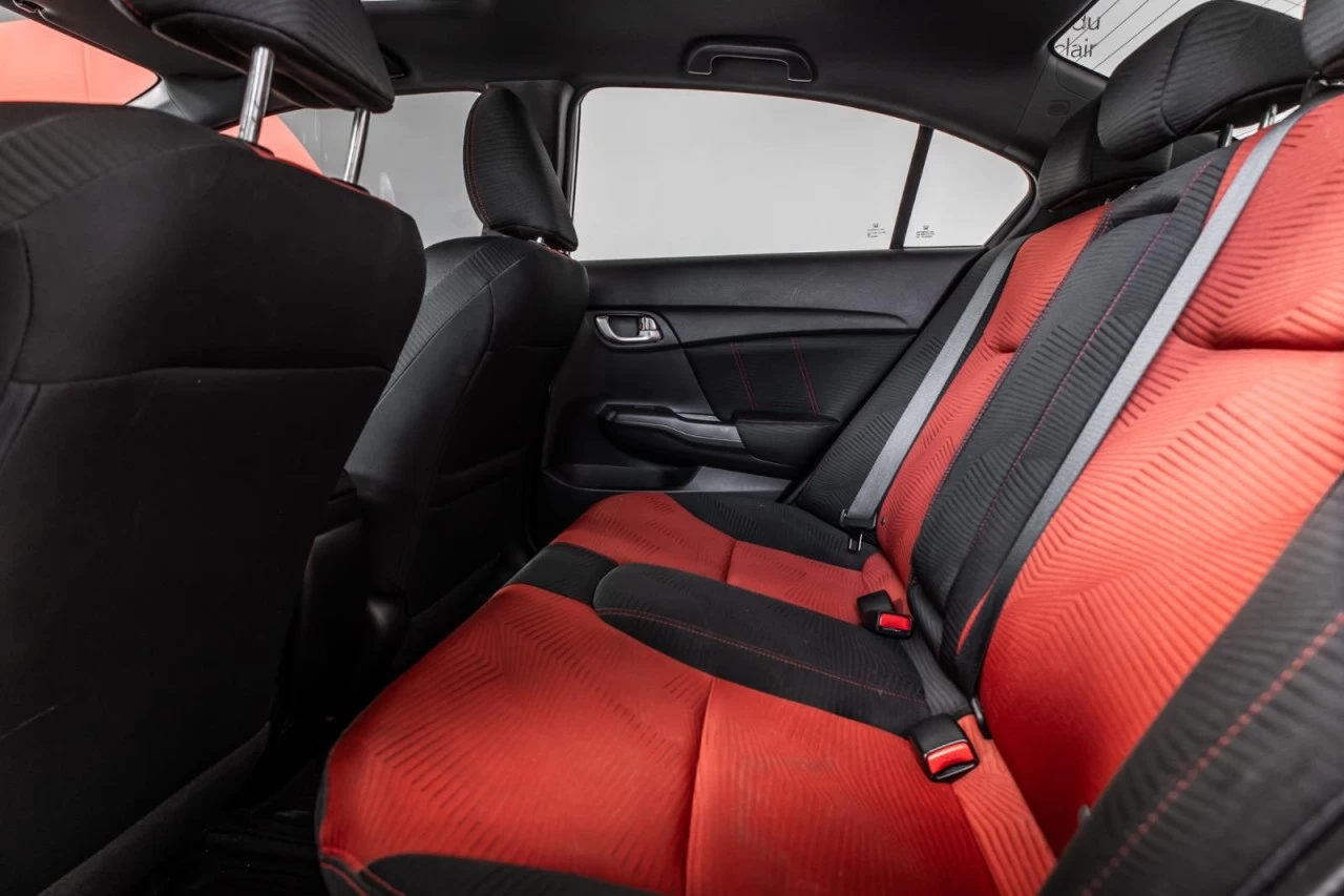 2014 Honda Civic Sedan Manuelle Si Main Image