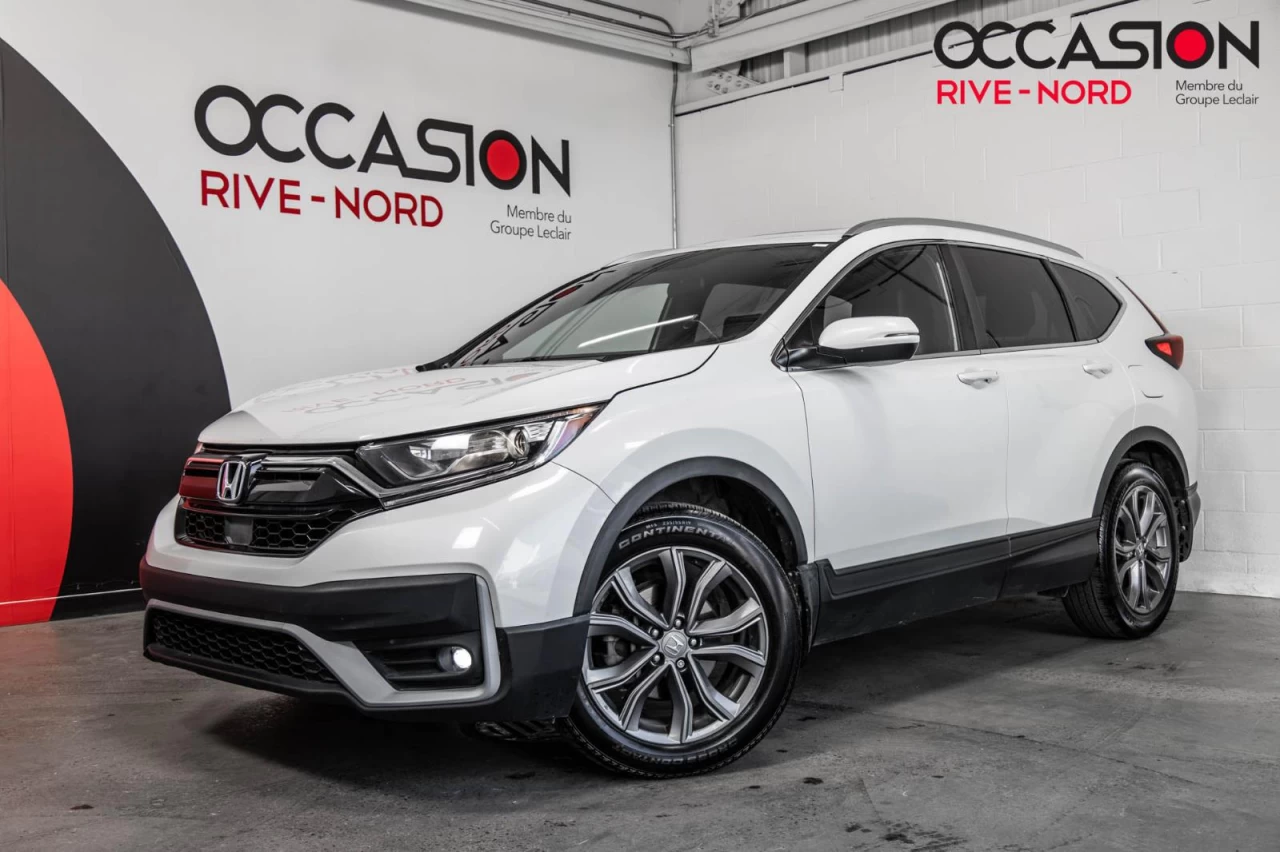 2021 Honda CR-V Sport AWD TOIT.OUVRANT+CARPLAY+MAGS Main Image