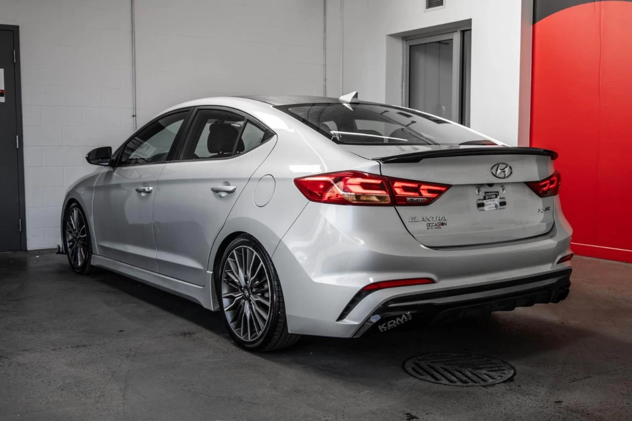 2018 Hyundai Elantra Manuelle - Garantie 1 AN Main Image