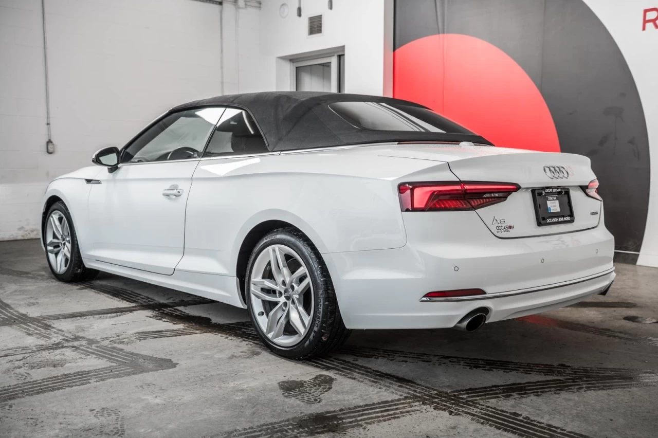 2019 Audi A5 Progressiv Quattro NAVI+CUIR+SIEGES.CHAUFF+CARPLAY Image principale