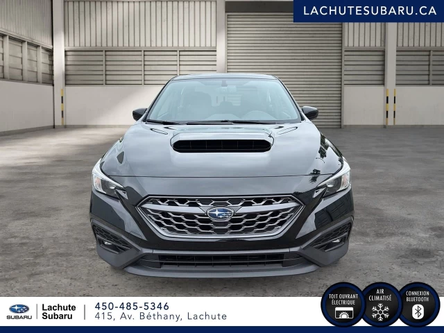 Subaru WRX Sport TOIT.OUVRANT+CARPLAY+SIEGES.CHAUFFANTS 2023