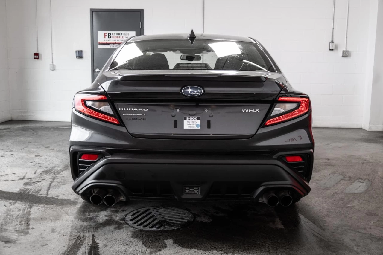 2023 Subaru WRX Sport  TOIT.OUVRANT+CARPLAY+SIEGES.CHAUFFANTS Main Image