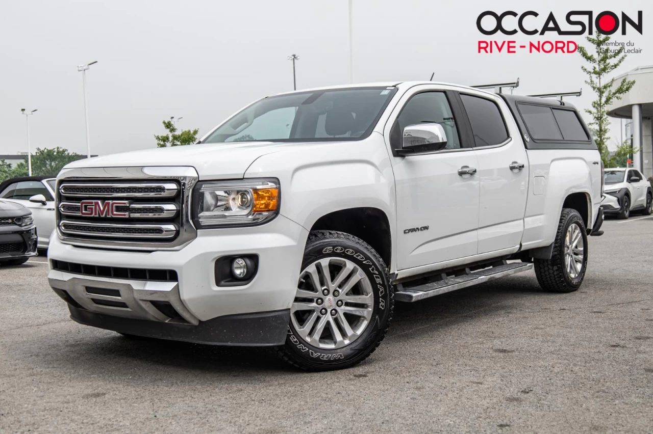 2019 GMC Canyon SLT Crew Cab 4WD+CUIR+SIEGES.CHAUFF+CAM.RECUL Main Image