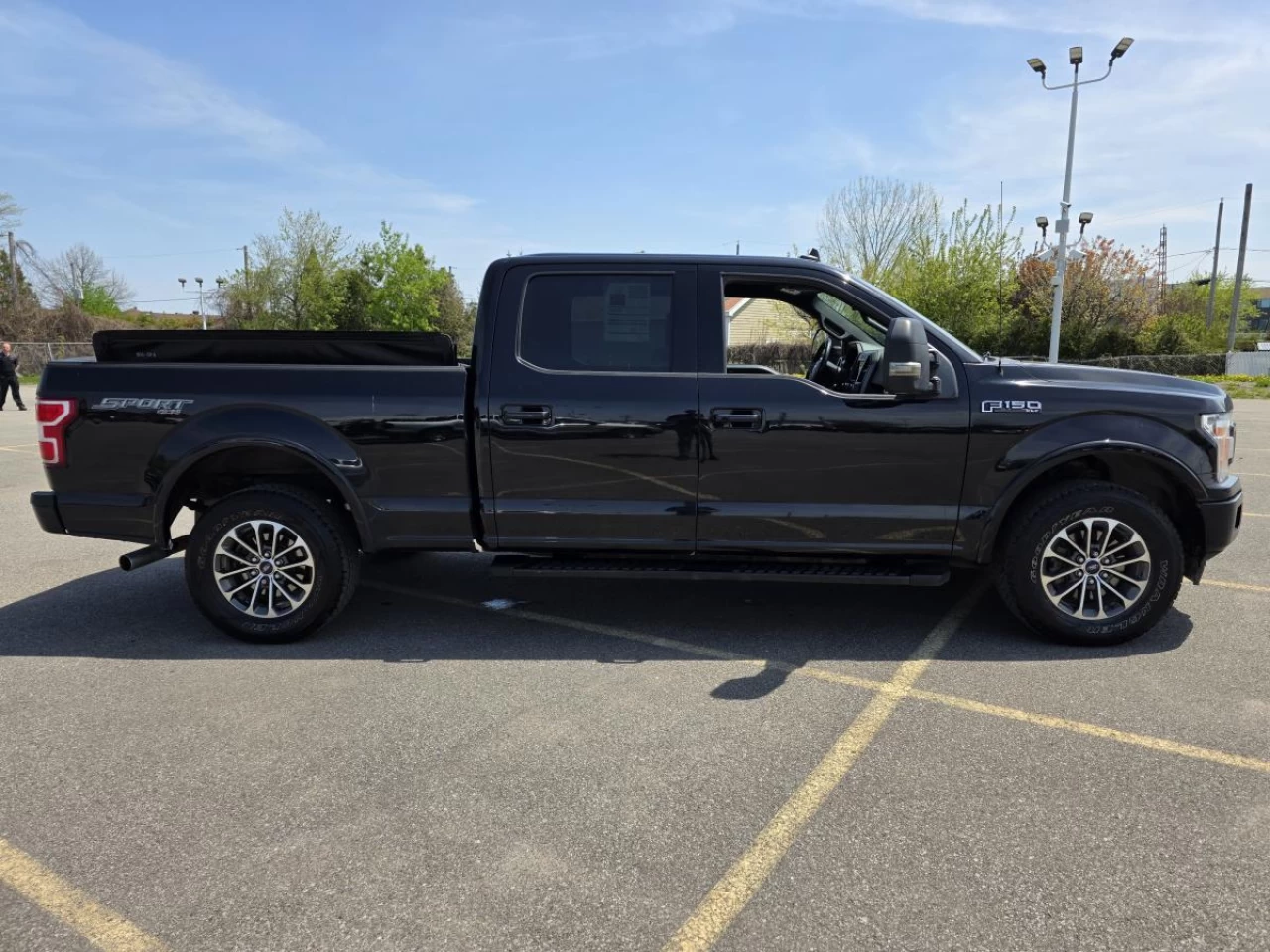 2020 Ford F-150 XL 4WD SuperCrew 5.5' Box Image principale