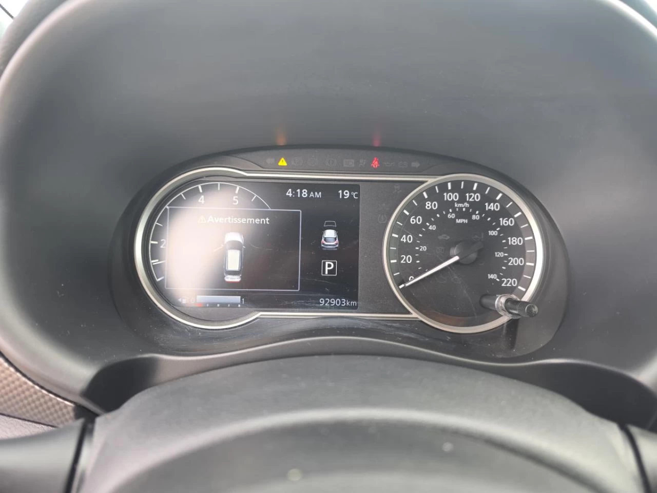 2019 Nissan Kicks S FWD Image principale