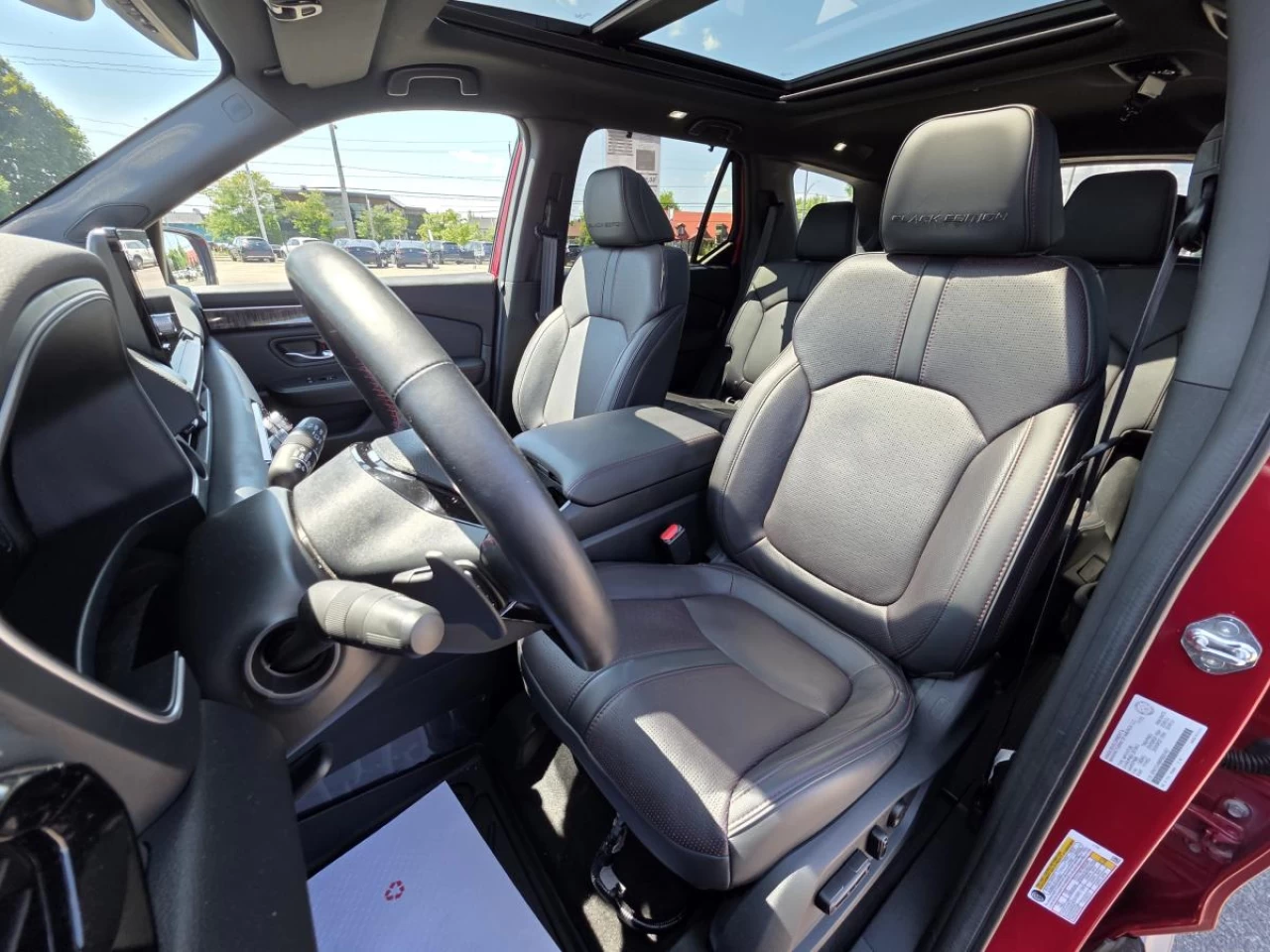 2024 Honda Pilot Black Edition AWD Main Image