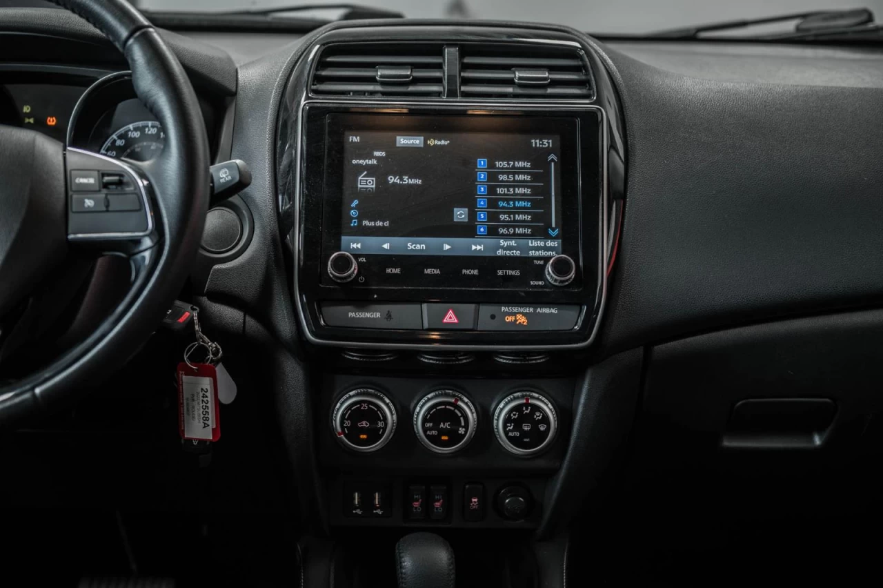 2022 Mitsubishi RVR ES AWC+SIEGES.CHAUFF+CARPLAY+BLUETOOTH+CAM.RECUL Main Image