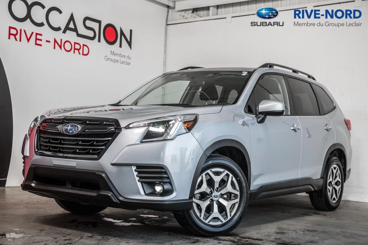 2024 Subaru Forester Touring TOIT.PANO+VOLANT/SIEGES.CHAUFF+CARPLAY Main Image