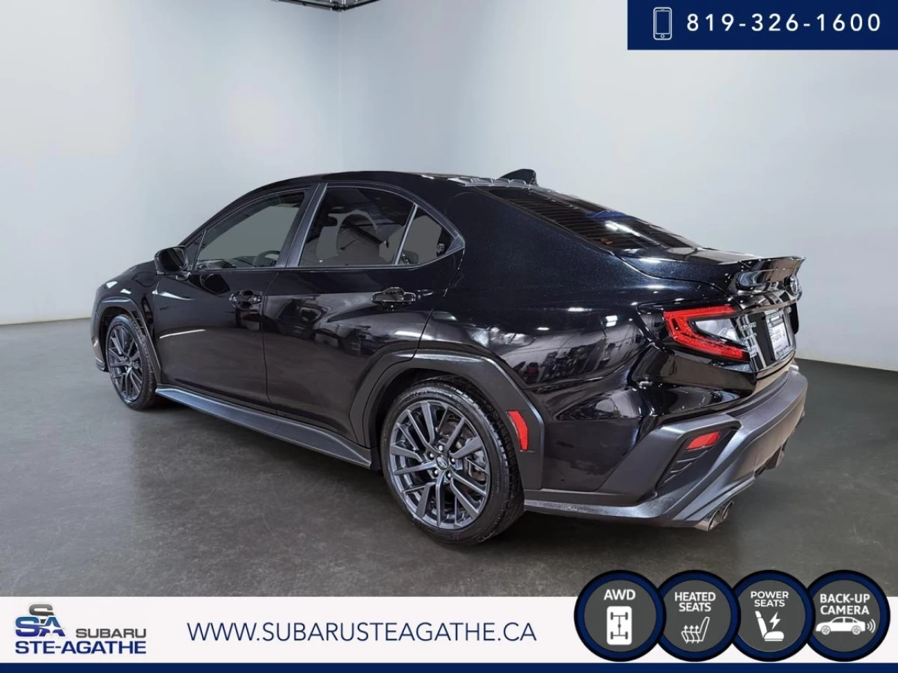 2023 Subaru WRX Sport Manual (CAMRECUL+CARPLAY+TOITOUVRANT) Image principale