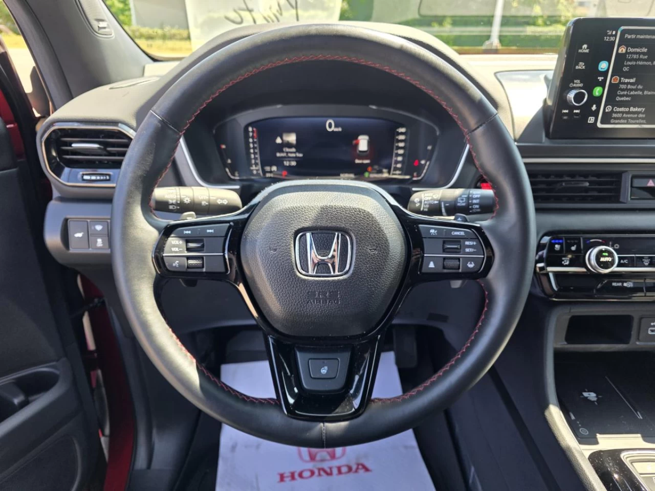 2024 Honda Pilot Black Edition AWD Main Image