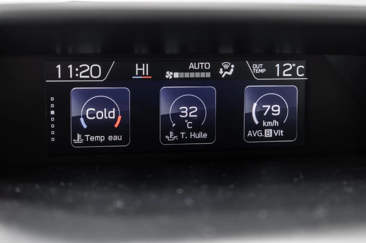 2022 Subaru Crosstrek Touring VOLANT/SIEGES.CHAUFFANTS+CARPLAY+CAM.RECUL Image principale