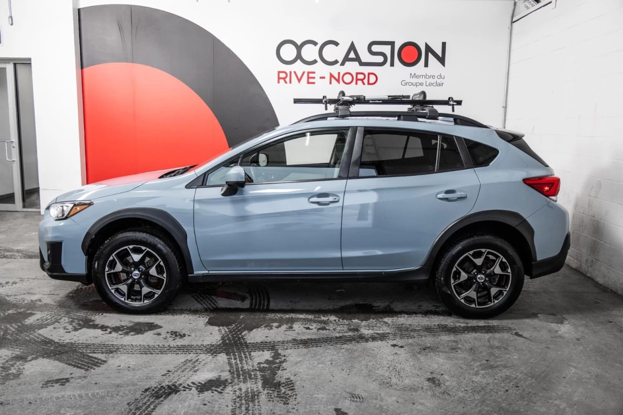 2018 Subaru Crosstrek Touring SIEGES.CHAUFF+CARPLAY+BLUETOOTH+CAM.RECUL Main Image