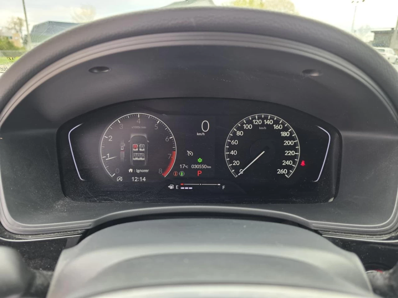 2023 Honda Civic EX CVT Sedan Image principale