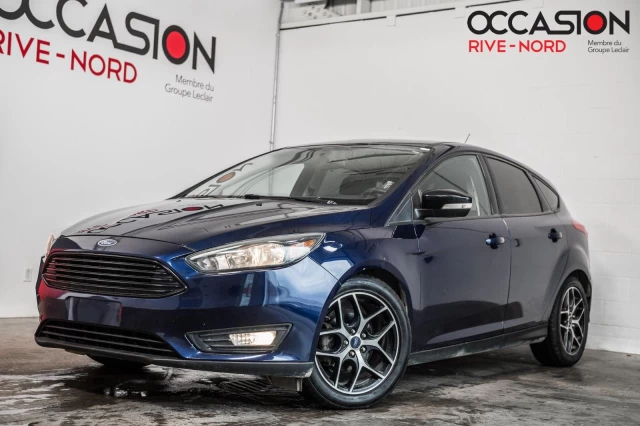 Ford Focus SEL AUBAINE+FINANCEMENT.DISPONIBLE+INSPECTION 2017