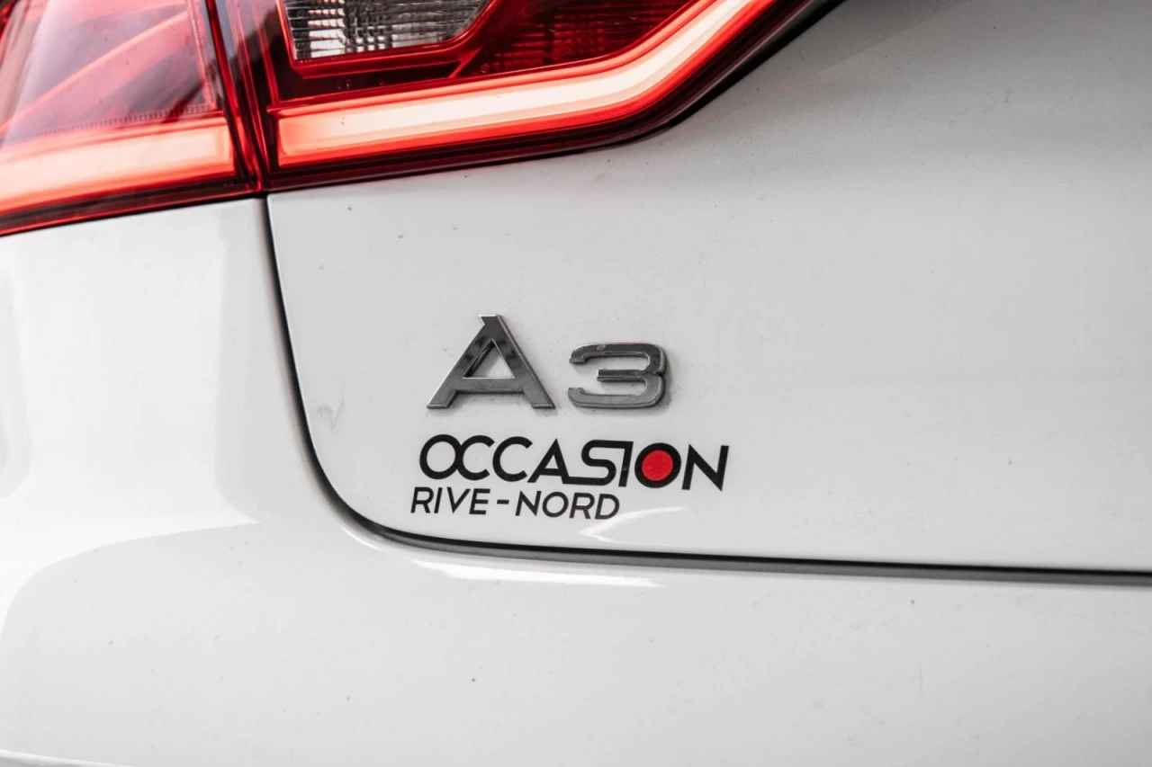 2016 Audi A3 Komfort AUBAINE+FINANCEMENT.DISPONIBLE+INSPECTION Image principale