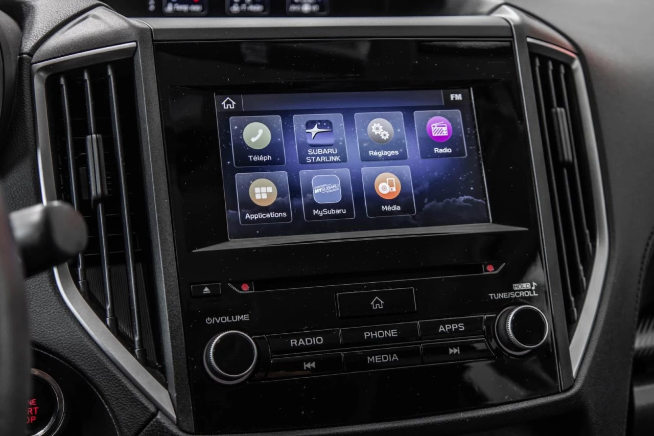 2023 Subaru Crosstrek Touring VOLANT/SIEGES.CHAUFF+CARPLAY+CAM.RECUL Main Image