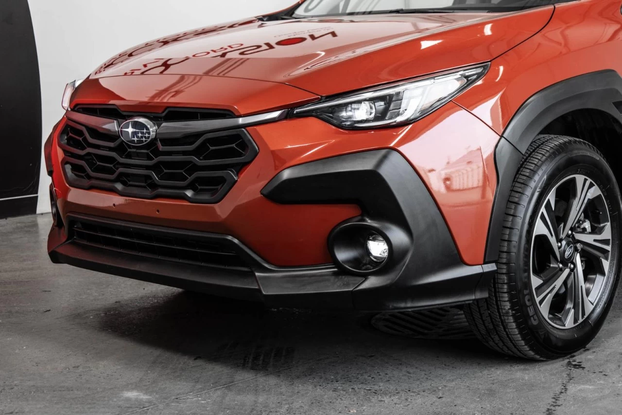 2024 Subaru Crosstrek Touring VOLANT/SIEGES.CHAUFF+CARPLAY+CAM.RECUL Main Image