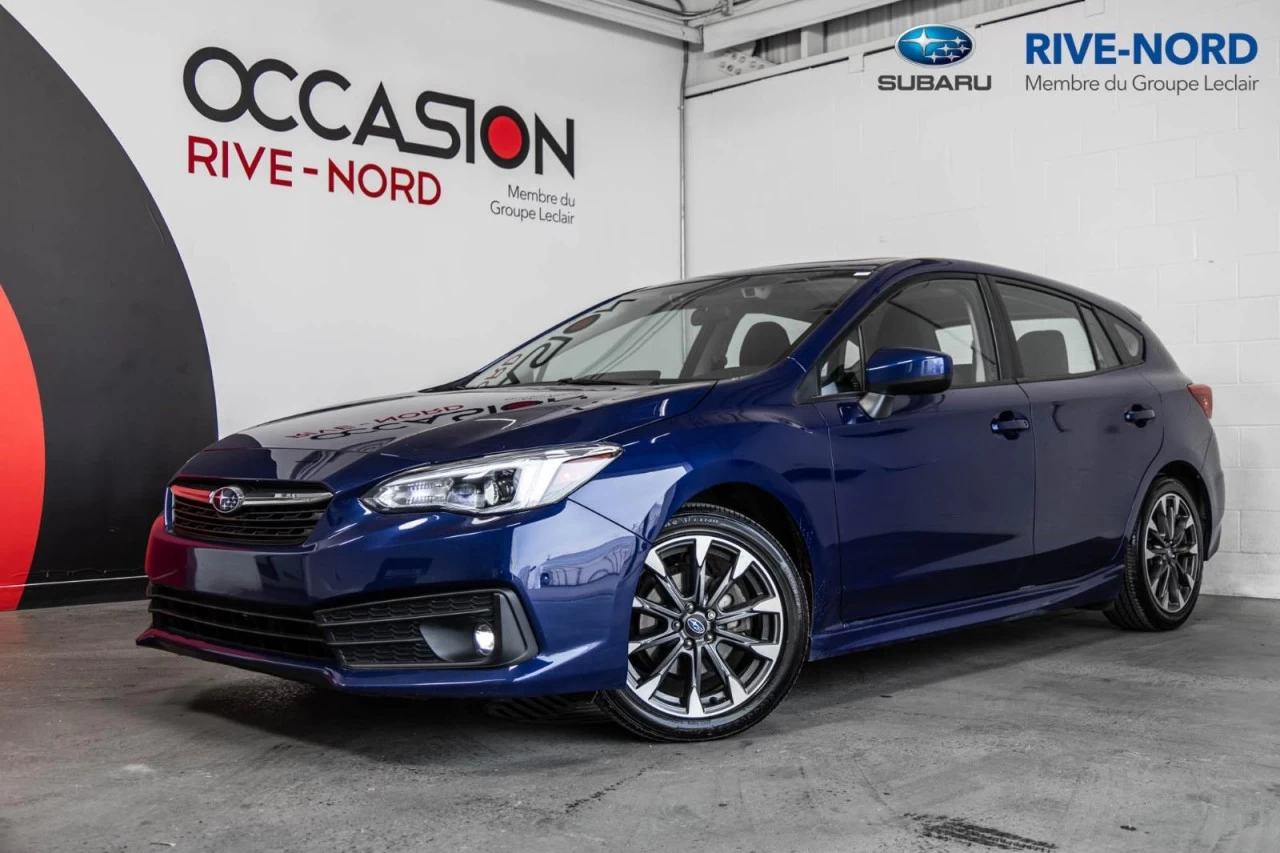 2023 Subaru Impreza Sport TOIT.OUVRANT+VOLANT/SIEGES.CHAUFF+CARPLAY Main Image