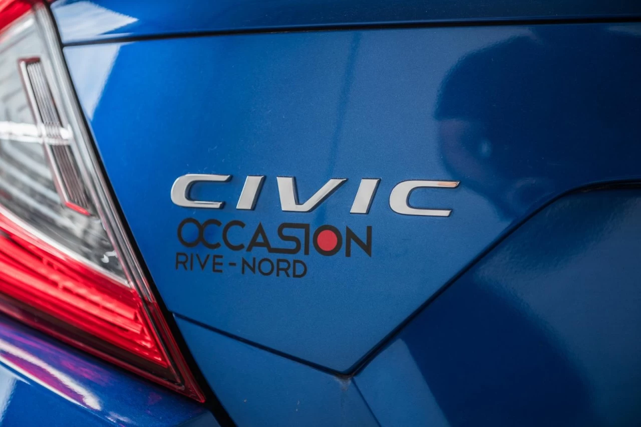 2018 Honda Civic Sedan SE MAGS+SIEGES.CHAUFF+BLUETOOTH+CAM.RECUL Image principale