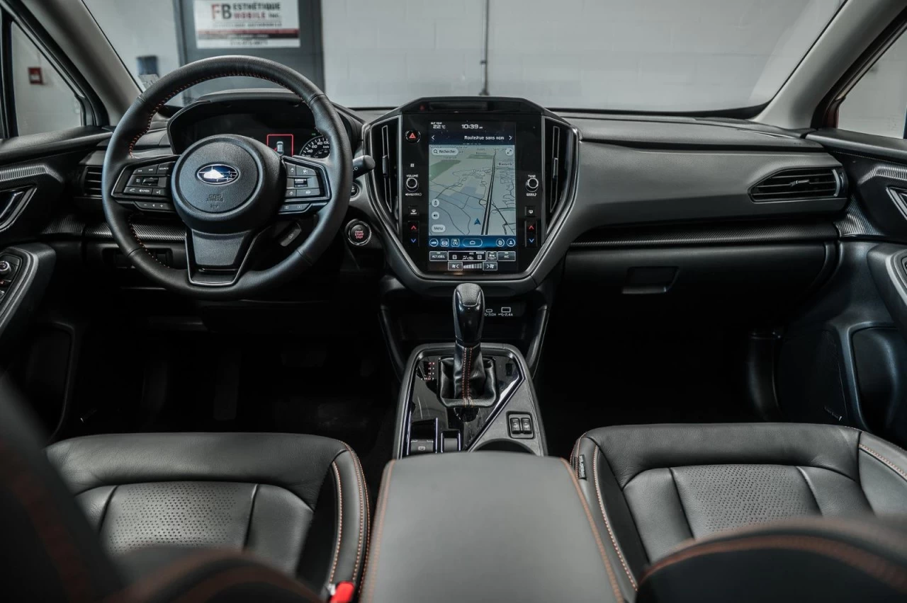 2024 Subaru Crosstrek Limited NAVI+TOIT.OUVRANT+CUIR+CARPLAY Image principale
