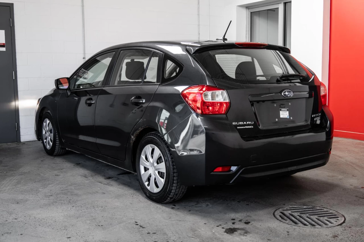 2015 Subaru Impreza Manuelle 4x4  AUBAINE! Image principale