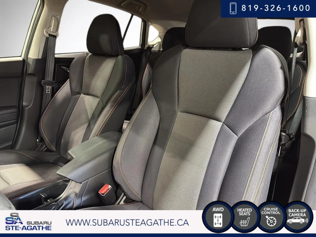 2018 Subaru Crosstrek Sport CVT (TOITOUVRANT+MAG+SIEGECHAUF) Main Image