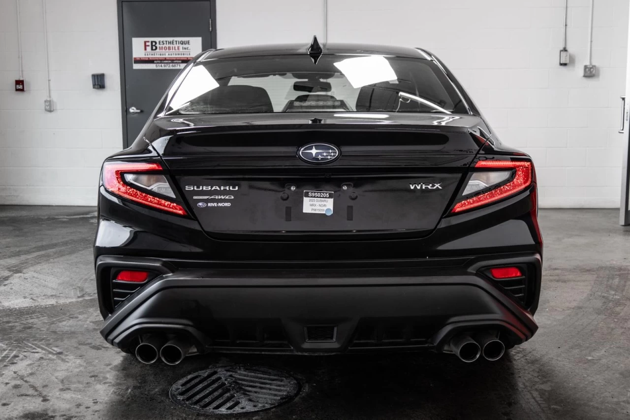 2023 Subaru WRX MAGS+SIEGES.CHAUFF+CARPLAY+CAM.RECUL+BLUETOOTH Image principale
