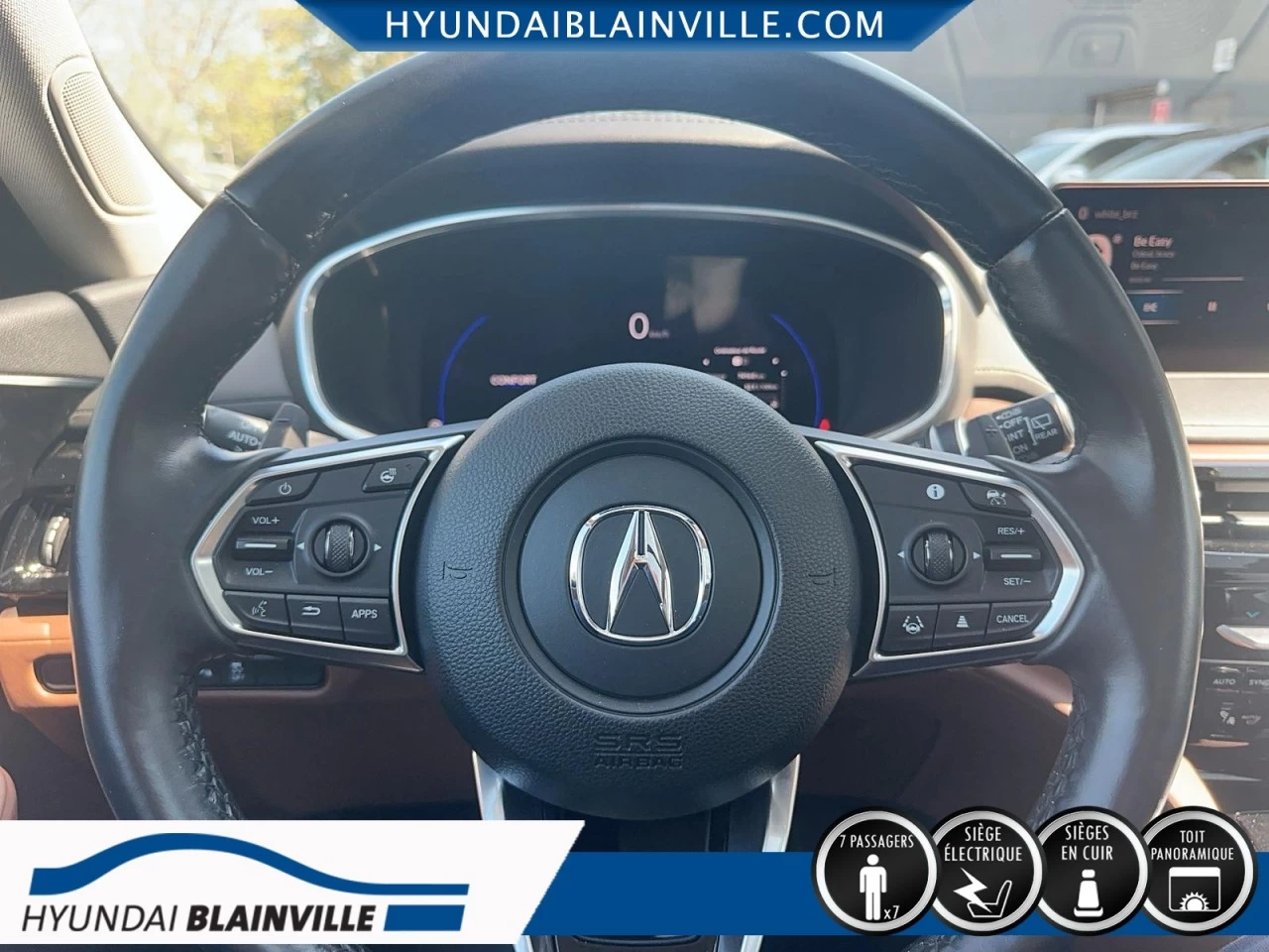 2022 Acura MDX TECH, SH-AWD, CUIR TOIT PANO,GPS+ Main Image