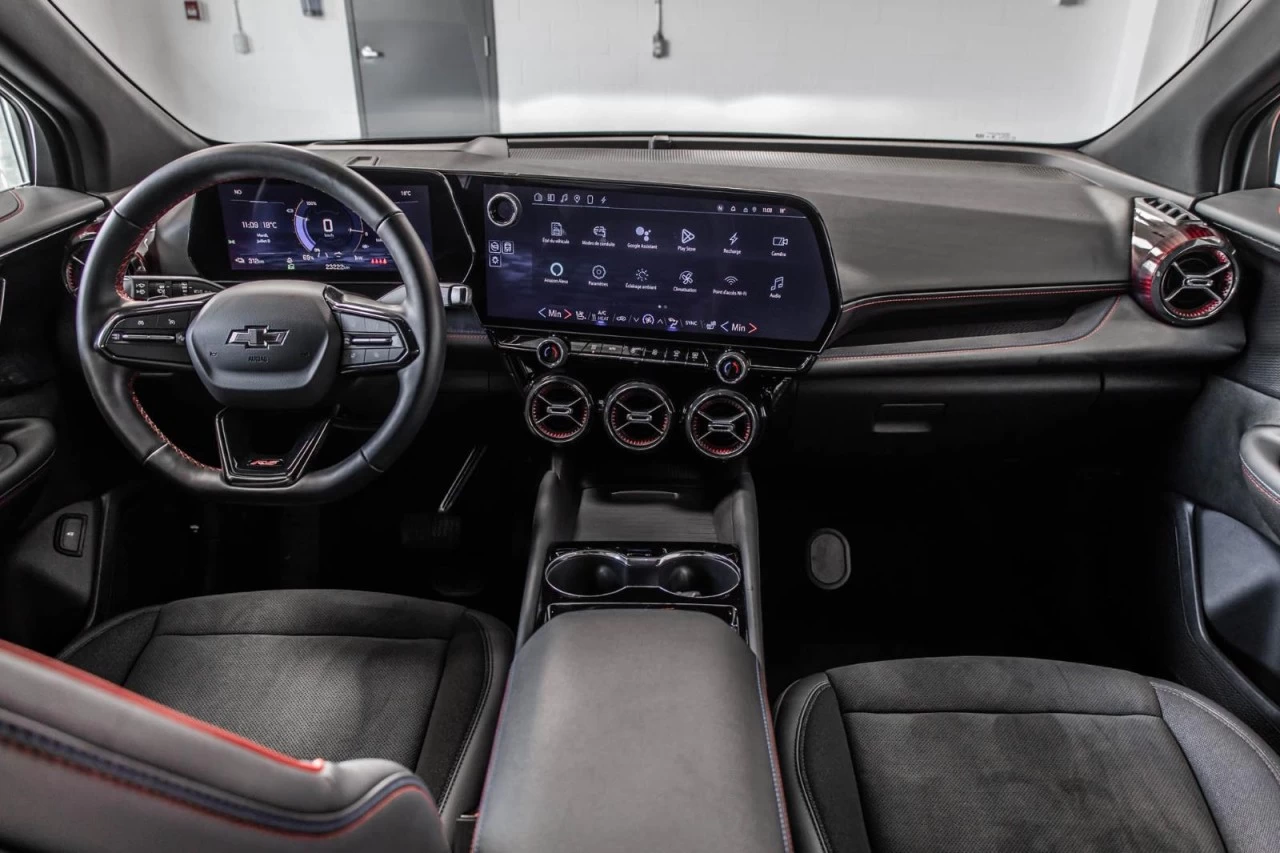 2024 Chevrolet Blazer EV RS AWD+NAVI+VOLANT/SIEGES.CHAUFF+CARPLAY Image principale