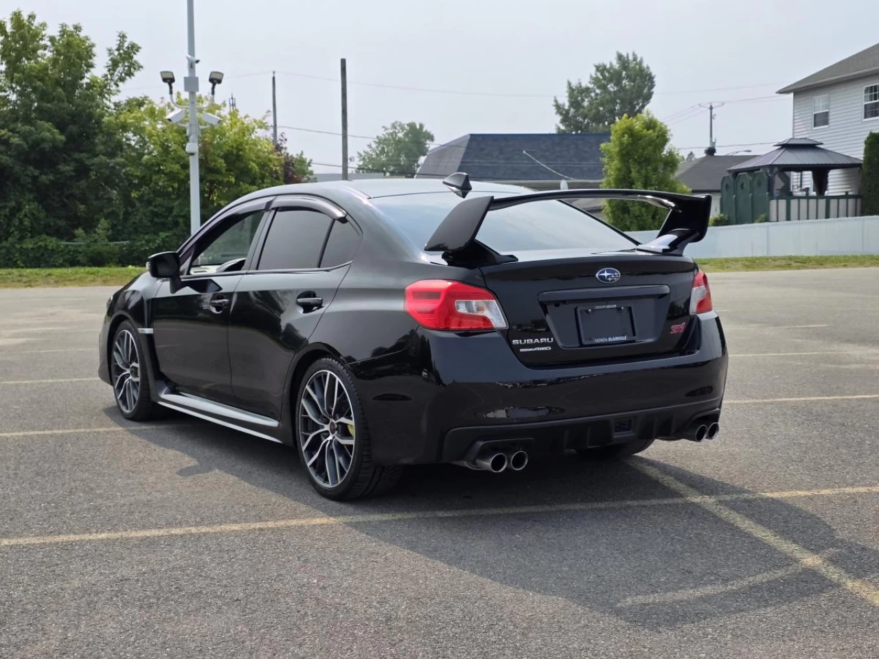 2020 Subaru WRX STI Manual Main Image