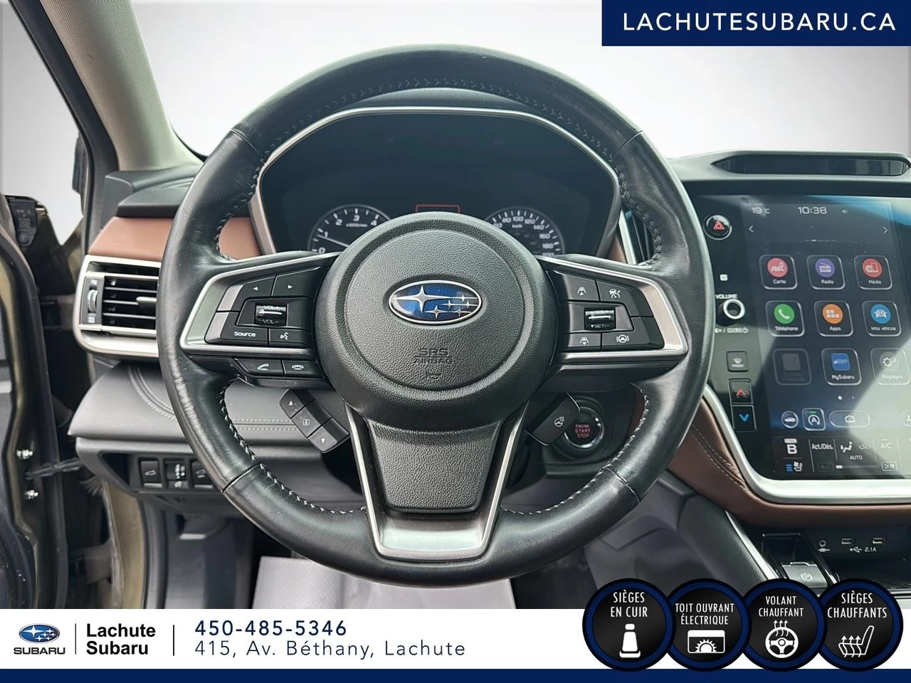 2021 Subaru Outback Premier XT NAVI+CUIR+TOIT.OUVRANT Image principale