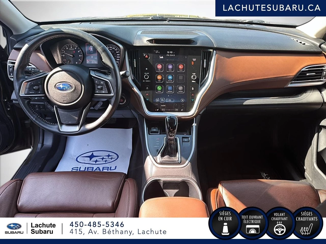 2022 Subaru Outback Premier XT NAVI+CUIR+TOIT.OUVRANT Main Image