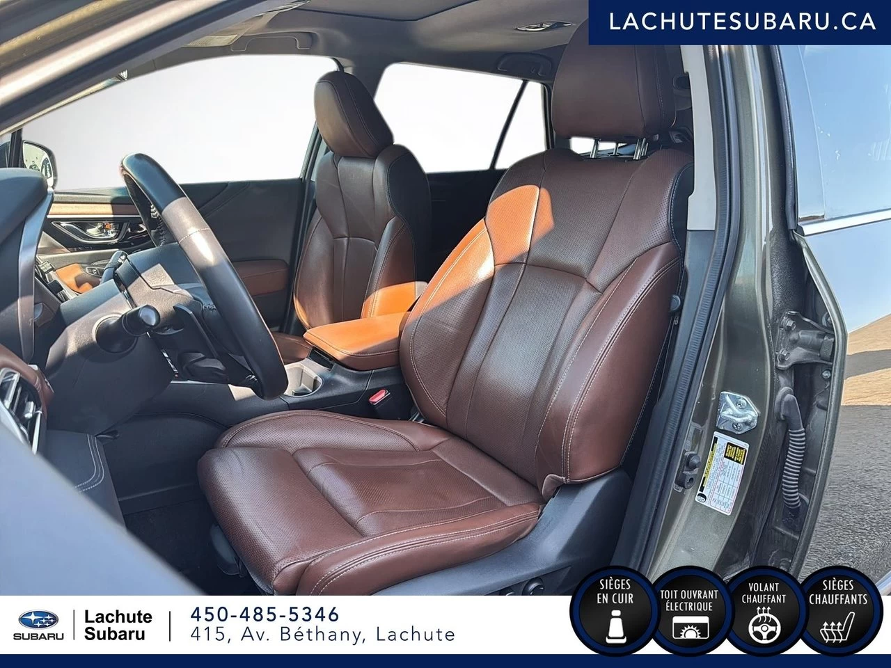2022 Subaru Outback Premier XT NAVI+CUIR+TOIT.OUVRANT Main Image