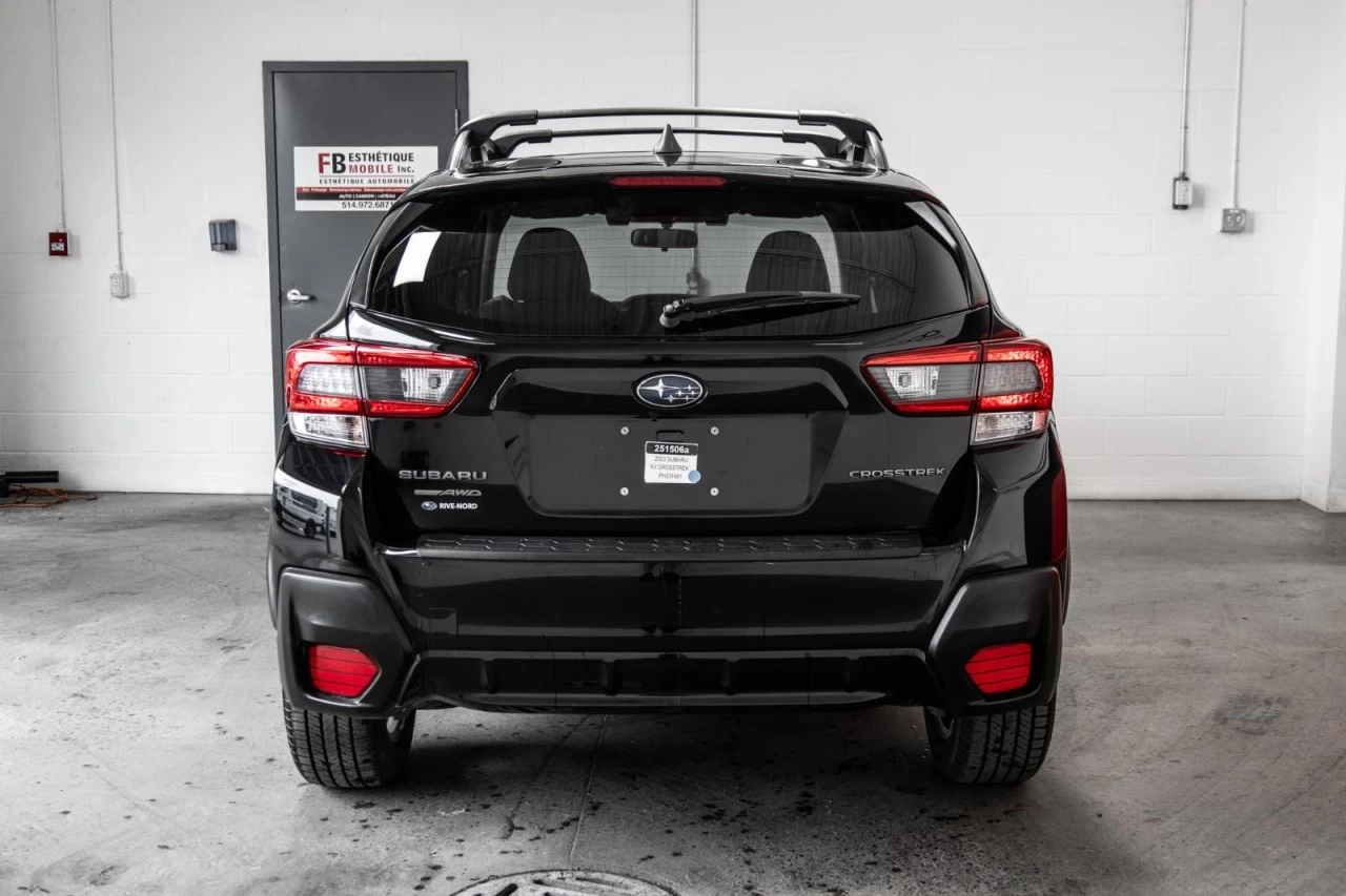 2023 Subaru Crosstrek Outdoor EyeSight CUIR+CARPLAY+VOLANT/SIEGES.CHAUFF Image principale