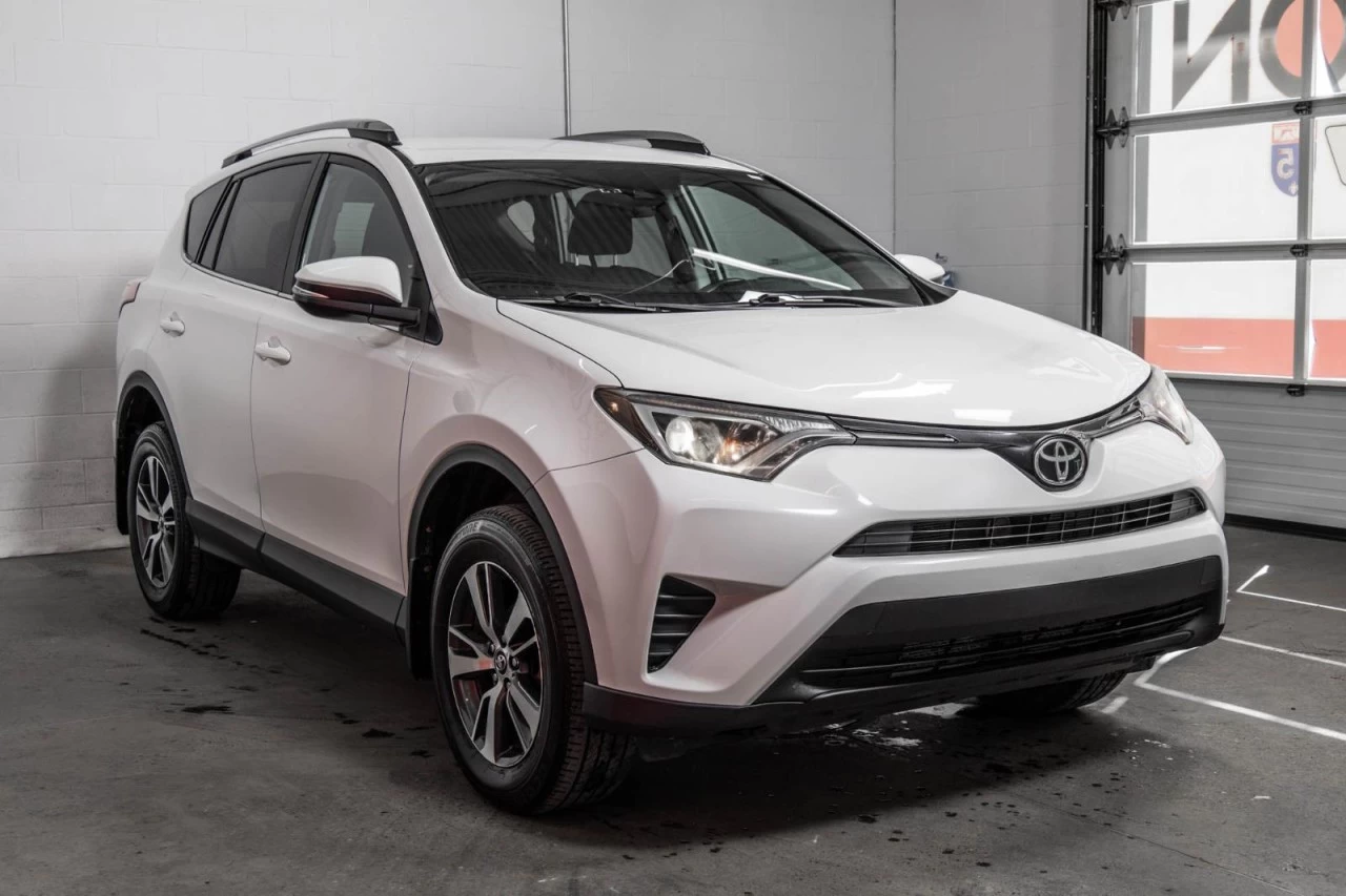 2018 Toyota RAV4 LE AWD MAGS+SIEGES.CHAUFFANTS+CAM.RECUL Main Image