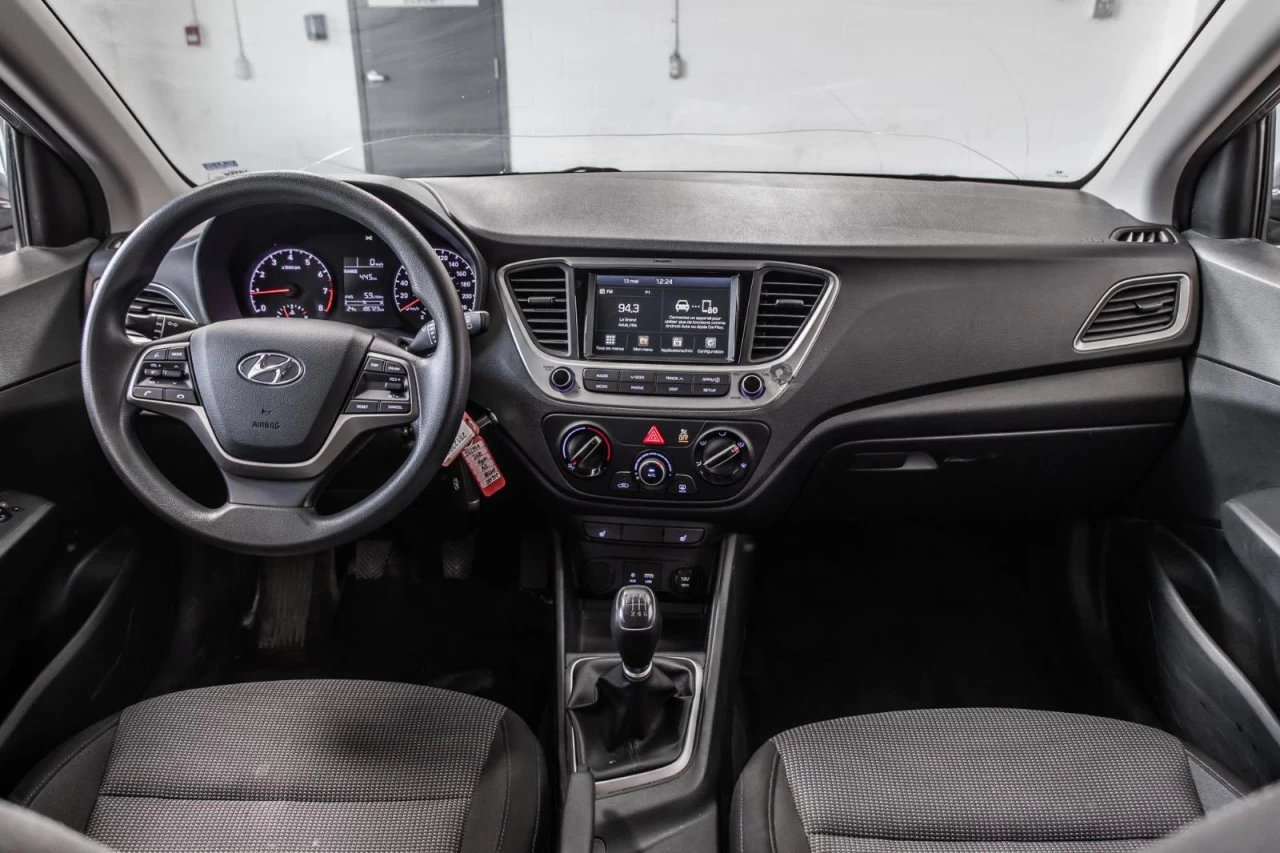 2020 Hyundai Accent Manuelle Prefered Garantie 1 AN Main Image