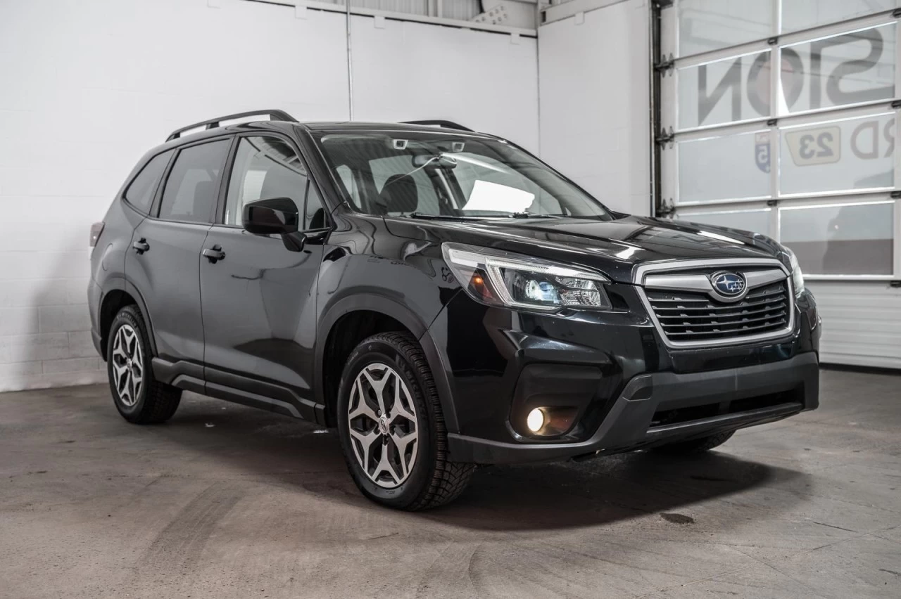 2021 Subaru Forester Convenience MAGS+SIEGES.CHAUFF+CARPLAY+BLUETOOTH Image principale