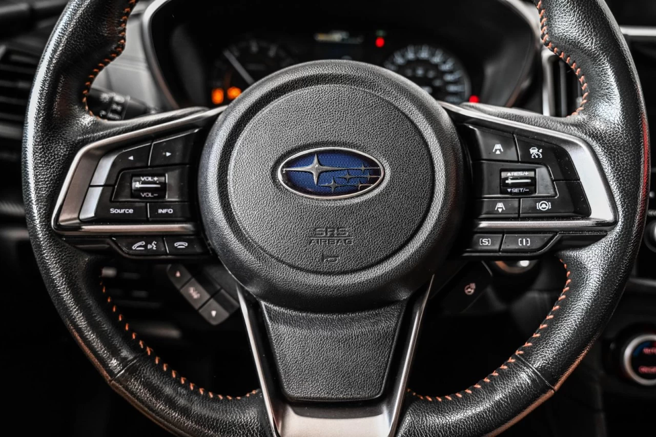 2022 Subaru Crosstrek Touring VOLANT/SIEGES.CHAUFF+CARPLAY+CAM.RECUL Main Image