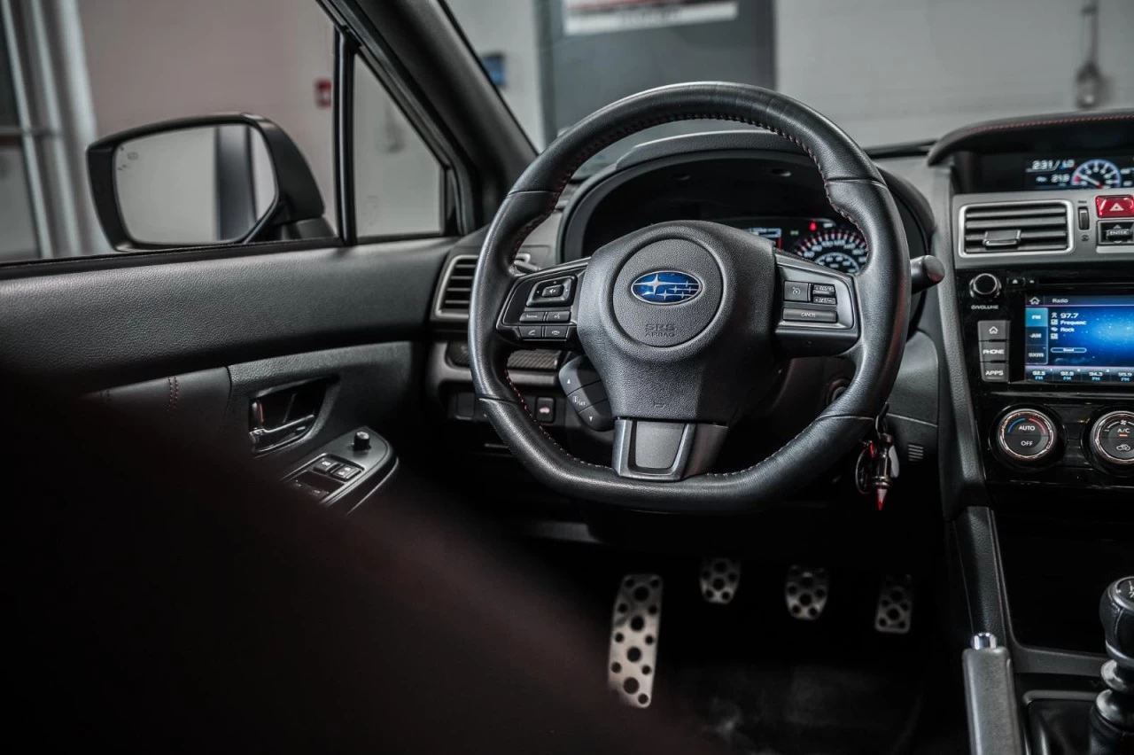 2021 Subaru WRX MAGS+SIEGES.CHAUFF+CARPLAY+BLUETOOTH+cAM.RECUL Main Image
