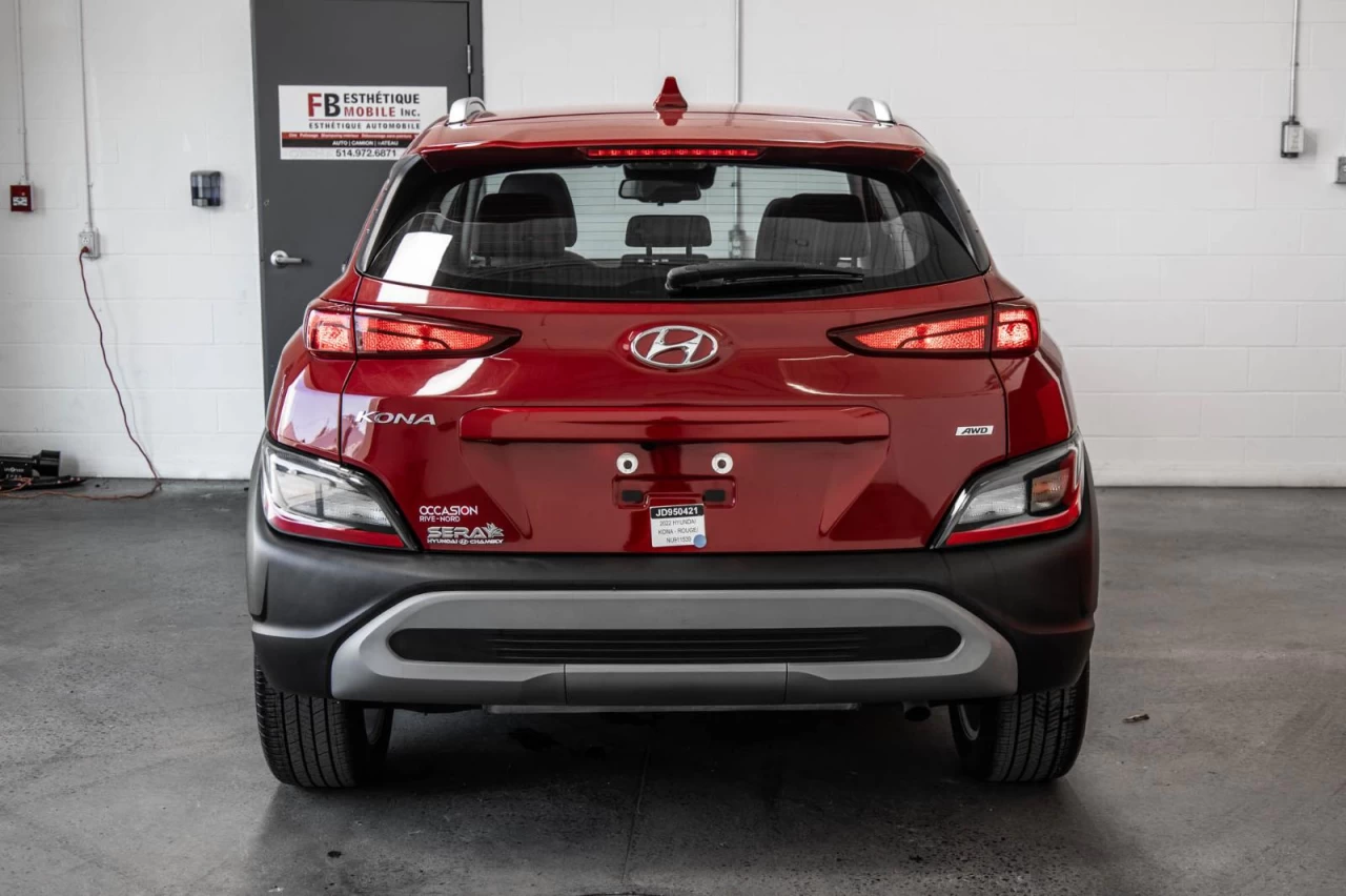 2022 Hyundai Kona 2.0L Preferred AWD Sun.Leather.Pack CUIR+TOIT.OUVR Image principale